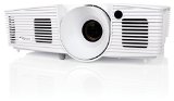 Optoma DH1012 Full 3D 1080p 3200 Lumen DLP Multimedia Projector with MHL Enabled HDMI Port 180001 Contrast Ratio and 8000 Hour Lamp Life