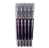 Pilot Hi-Tec-C Maica Gel Ink Pen Black 03 mm 5 pens per Pack Japan import Komainu-Dou Original Package