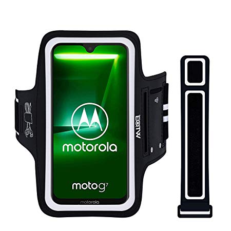EOTW Armband for Phone when Running, Running Armband Compatible for Motorola Moto g7/iPhone XR/Huawei P20 Samsung S10 Nokia 6.1 Running Phone Case (For 5.0''-6.5'' Phone)