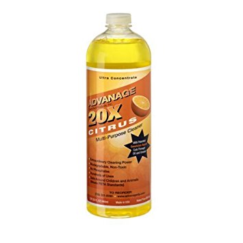 ADVANAGE 20X Multi-Purpose Cleaner Citrus - Manufacturer Direct - 20X is Our Newest Formula!