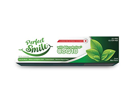Perfect Smile Fluoride Free Toothpaste – 4.2oz