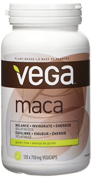 Vega Maca Vegicaps 120-Count