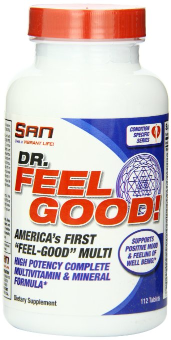 SAN Dr. Feel Good Tablets, 112 VitaAktive Tablets