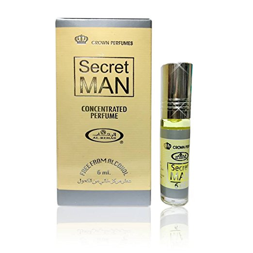 Secret Man - Perfume Oil by Al-Rehab (6ml)