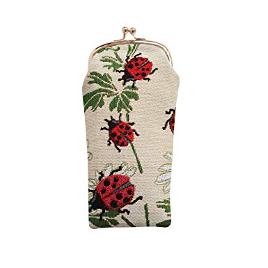 Signare Womens Tapestry Glasses Pouch Case