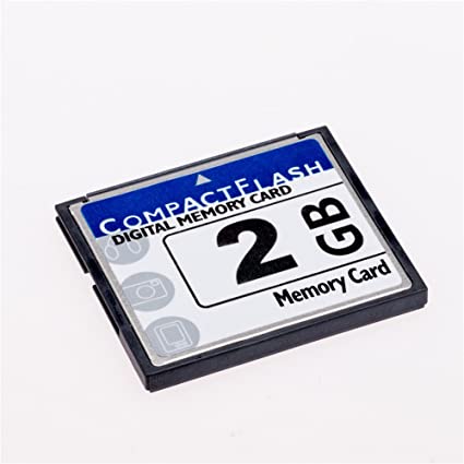 New 2GB Compact Flash Memory Card 2G Compactflash Card Type I digital camera memory card