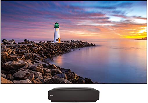 Hisense 120L5F 4K UHD HDR Ultra-Short Throw LASER TV with 120AFA 120" ALR Screen