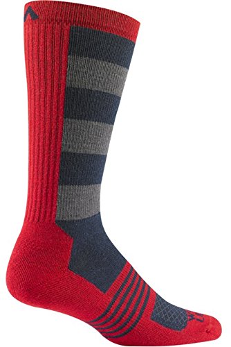 Wigwam Men's Portland Pro Lightweight Outdoor Peak 2 Pub Crew Sock