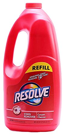 Resolve Stain Remover Carpet Cleaner Refill, 60 Ounces