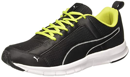 Puma Men's Skylark Idp Black-limepunch Running Shoes