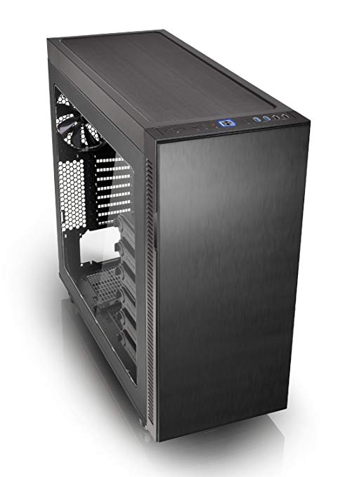 Thermaltake Suppressor F-51 Window SPCC E-ATX Mid Tower Tt LCS Certified Gaming Silent Computer Chassis CA-1E1-00M1WN-00