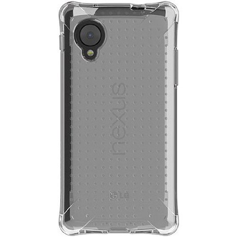 Ballistic Jewel Case for the LG Nexus 5 D820/D821 released 2013 - Retail Packaging - Clear