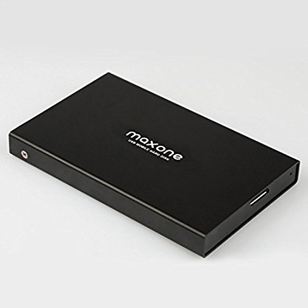 Maxone 2.5" Portable External Hard Drive For laptop/desktop/Xbox one/PS4 (250GB, Black)