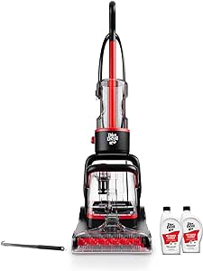 Dirt Devil Full-Size Carpet Cleaner Machine, Powerful Extraction, Perfect for Pets, Carpet Shampooer, Lightweight, FD50300, Black