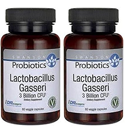 Lactobacillus Gasseri 3 Billon Cfu  60 Veg Drcaps - 2 Pac