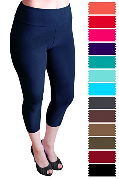 Extremely Soft Premium Quality Capri Leggings, Best Selling Pants for Women