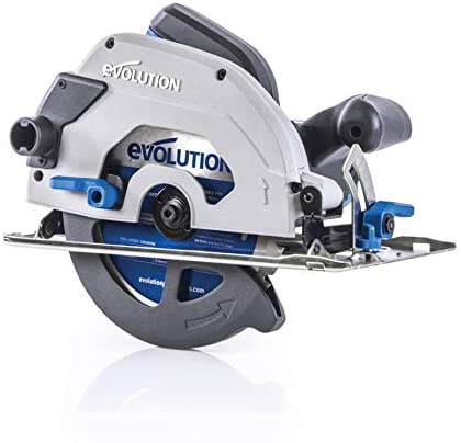 Metal Cutting 7.25” Circular Saw – Cut Metal, Saw Steel – 7 1/4” TCT Circular Saw Blade Included | 45 degree Bevel Cut | Dry-Cut Saw | 15 Amp Corded Evolution S185CCSL – Accurate. Powerful. Reliable.