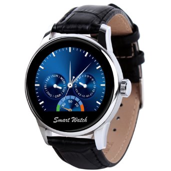 StarryBay Smart Watch 122 HD IPS Capacitive Touch Screen Writwatch with Voice Gesture Control for Dual Systems Android iPhone