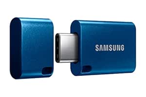 SAMSUNG Type-C™ USB Flash Drive, 256GB, Transfers 4GB Files in 11 Secs w/ Up to 400MB/s 3.13 Read Speeds, Compatible w/ USB 3.0 / 2.0, Waterproof, 2022