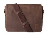 Navali Mainstay Leather Laptop Messenger Bag