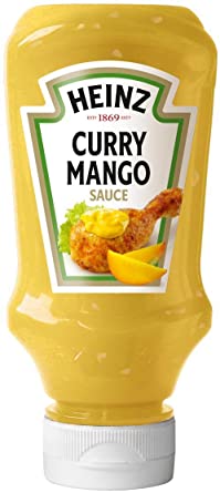 Heinz - Curry Mango Sauce - 220 ml
