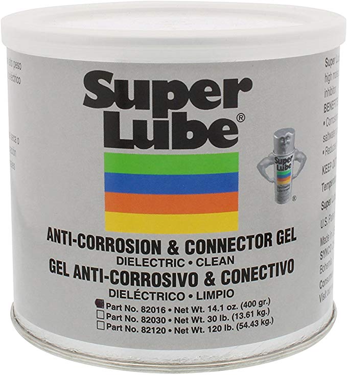 Super Lube 82016 Anti-Corrosion & Connector Gel, Translucent Amber