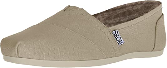 Skechers Women's Plush-Peace and Love Flat