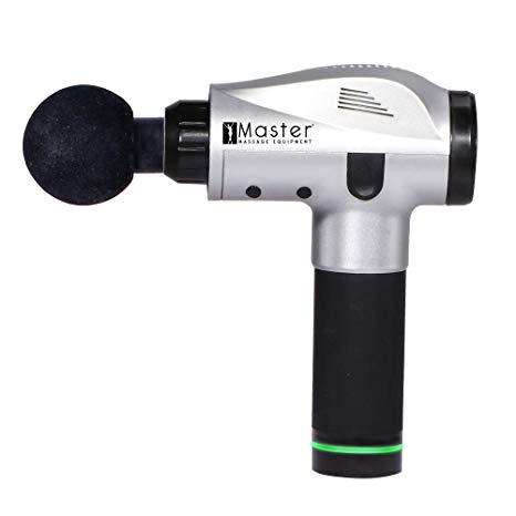 Master Massage Luxury Portable Deep Tissue Muscle Fascia Massage Gun With Led Screen & Package Box