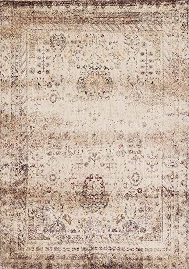 Loloi ANASAF-01IVML96D0 Anastasia Area Rug 9'-6" X 13' Ivory/Desert