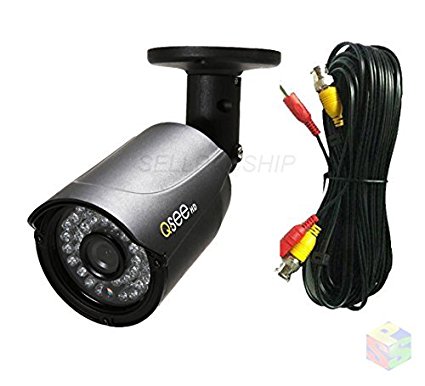 Q-SEE QCA7209B 720p Bullet Security Camera Heritage/Analog HD