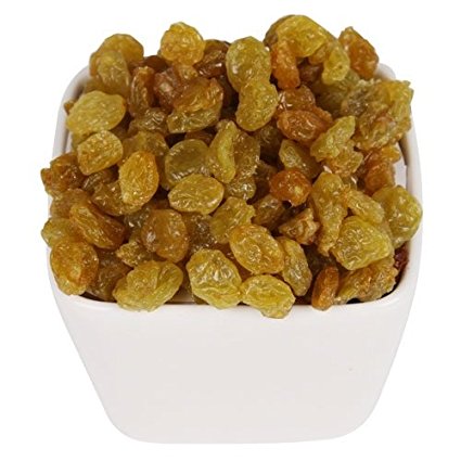 Golden Jumbo Raisins 5 Lb Bulk