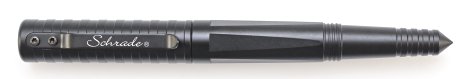 Schrade SCPEN7BK Fountain Tactical Pen, Black
