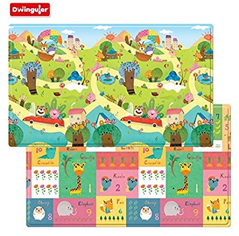 Dwinguler baby play mat (Sweety Home)