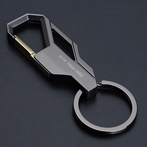SOOKOO Car Key Chain Key Ring Business Gift for Men