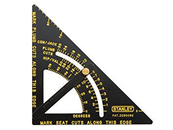 Stanley 46-053 Premium Adjustable Quick Square Layout Tool