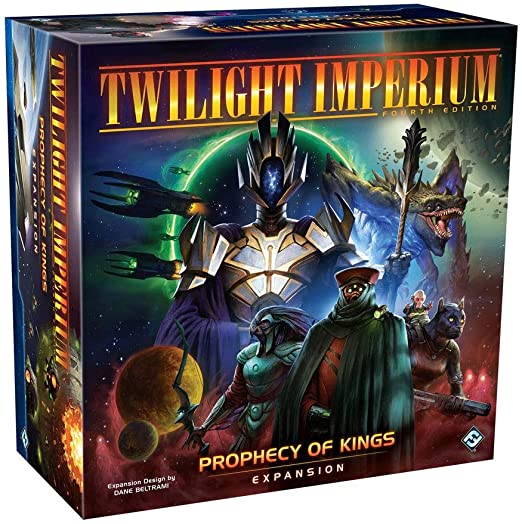 Fantasy Flight Games Twilight Imperium: Prophecy of Kings (TI10)
