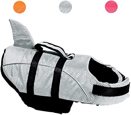 Avanigo Dog Life Jacket Shark Dog Swimming Vest