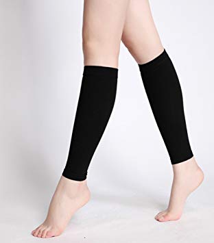 Calf Compression Sleeves - Leg Compression Socks for Shin Splint, Calf Pain Relief - Men Women Sleeve for Running, Cycling, Maternity, Nurses.