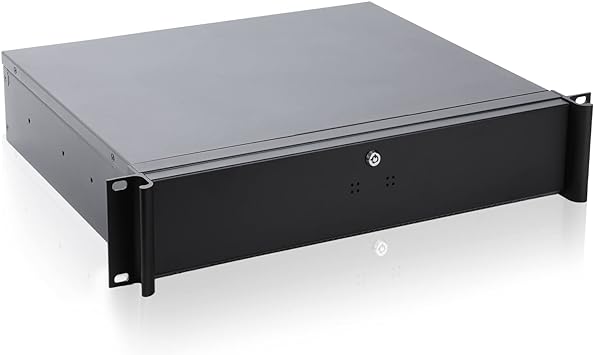 2U Rackmount Case for Dual Mini-ITX MB 14" Deep