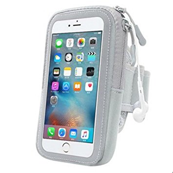 Yomole Multifunctional Outdoor Sports Armband Casual Arm Package Bag Cell Phone Bag Key Holder For iphone 6 6s Plus 5s 5c se Samsung Galaxy Note 5 4 3 Note Edge S4 S5 S6 S7 edge plus LG G3 G4 G5