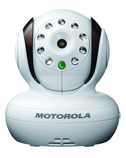 Motorola Wifi Internet Digital Video Baby Monitor, use app with iphone, android, pc, mac, ipad, wireless camera pan/tilt/zoom , two way communication audio, video recording, room temperature display, infrared night vision