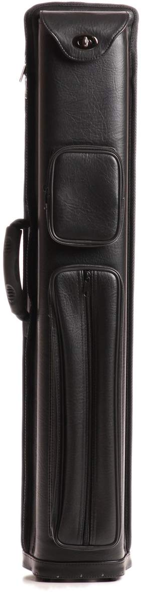 3x5 Pro 3B5S Combo Cue Case - 3 Butt / 5 Shaft - Black Leatherette