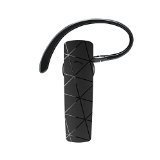 Bluetooth Headset AGPTEK Handsfree Earpiece Bluetooth HeadphoneNew Version for Apple iPhone 65s5c5 iPhone 4s4 Samsung Galaxy S5S4S3 LG PC Laptop and Other Bluetooth Device - Black