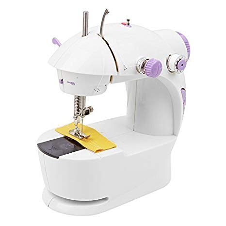 Aspimo Mini 4 in 1 Desktop Multi Functional Electric Household Sewing Machines for Home