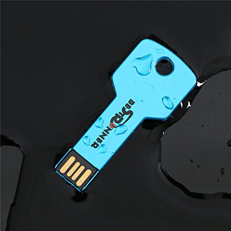 BESTRUNNER 8GB 8G Key USB pen drive Memory Stick Thumb Storage Pen Disk