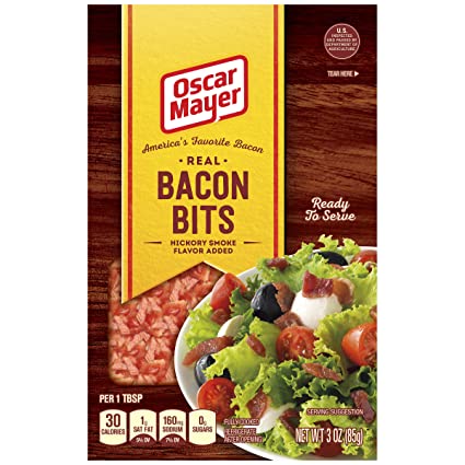 Oscar Mayer Bacon Bits with Hickory Smoke Flavor Added (3 oz Package)