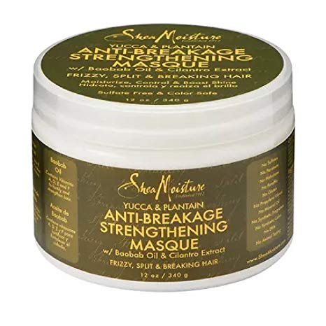 Shea Moisture Yucca and Baobab Anti-Breakage Mask 340 g