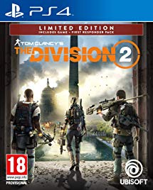 Tom Clancy's The Division 2 Limited Amazon Edition (Exclusive to Amazon.co.uk) (PS4)