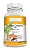 Turmeric Curcumin capsules with Bioperine Black pepper extract supplements - Fights and Soothes Inflammation and Joint Pain and Provides Antioxidant Protection - 500mg 120 Turmeric curcumin Capsules with Black Pepper Extract - Best Turmeric with black pepper supplements with 95 Curcuminoids