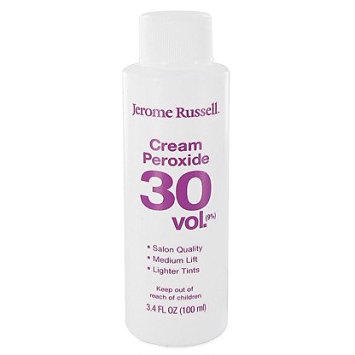 jerome russell Peroxide Cream 30 Volume 100ml, 3.4 Ounce